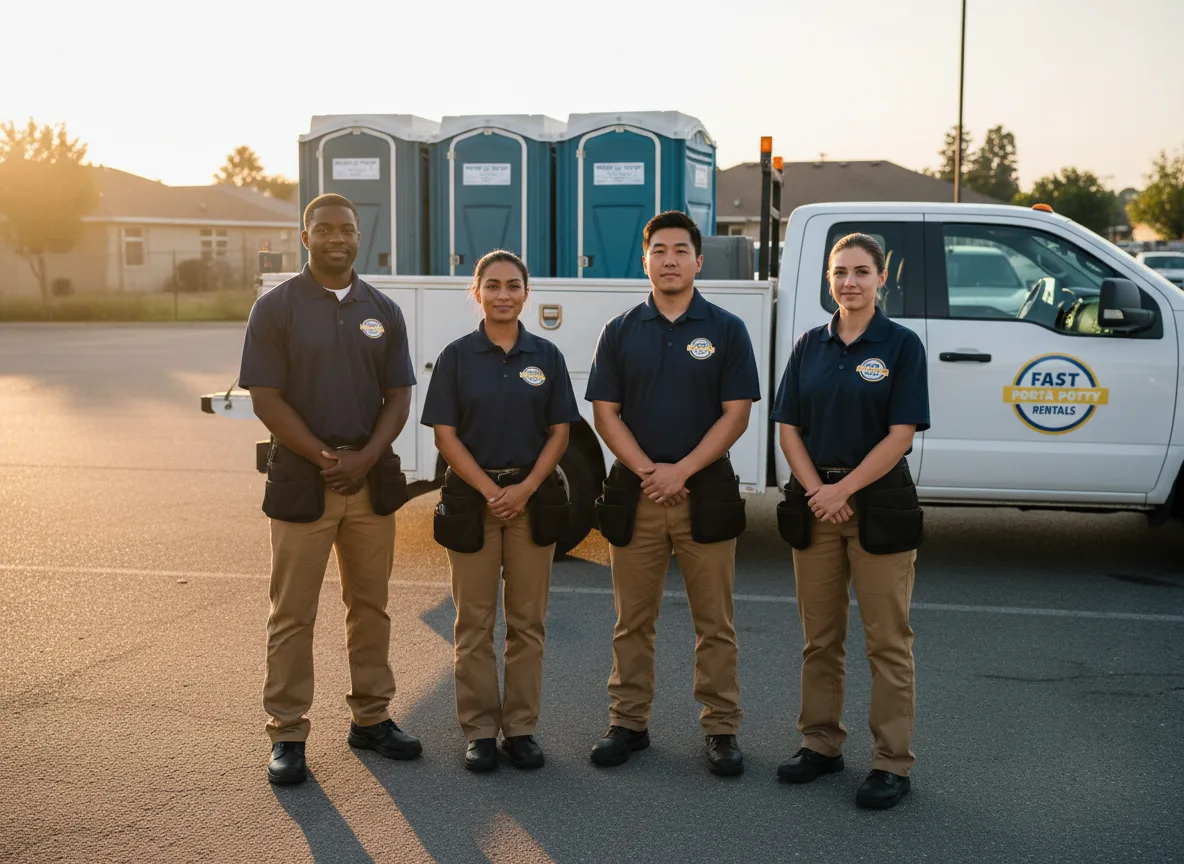 Standard Porta Potty Rentals company in Duncans Mills, CA